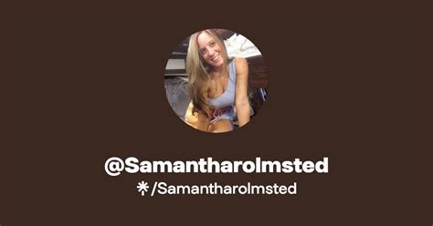 samantha onlyfans|Samantha R Olmsted (@samantharolmsted)